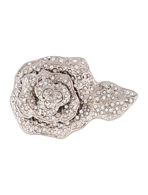 chanel camelia bracelet|Chanel camellia brooch for sale.